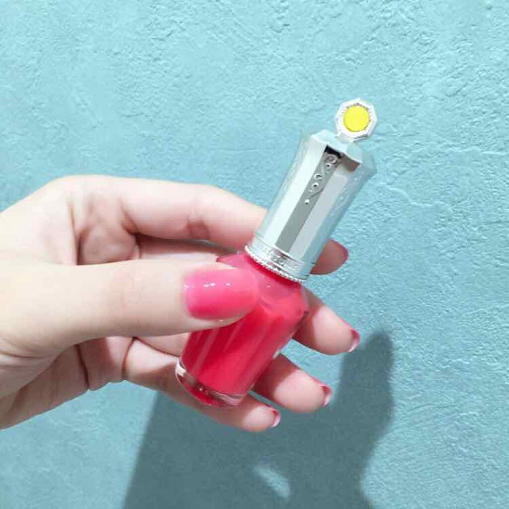 フルーツジュース ネイルズ/JILL STUART/マニキュアを使ったクチコミ(1枚目)