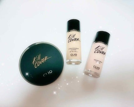 キル カバー ファンウェア クッション エックスピー/CLIO/クッションファンデーションを使ったクチコミ(1枚目)