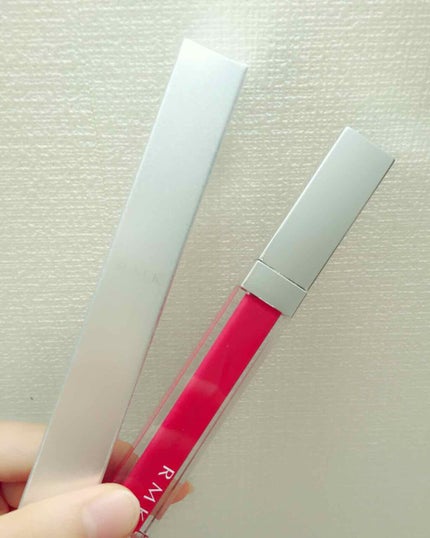 RMK カラーリップグロス 07 レッド フラッシュ/RMK/リップグロスを使ったクチコミ(1枚目)