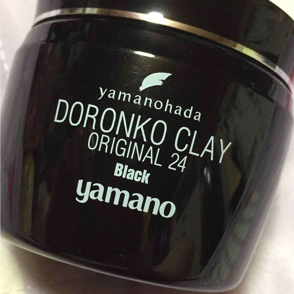 ドロンコクレー24 オリジナルBlack/ヤマノ肌/洗い流すパック・マスクを使ったクチコミ（1枚目）