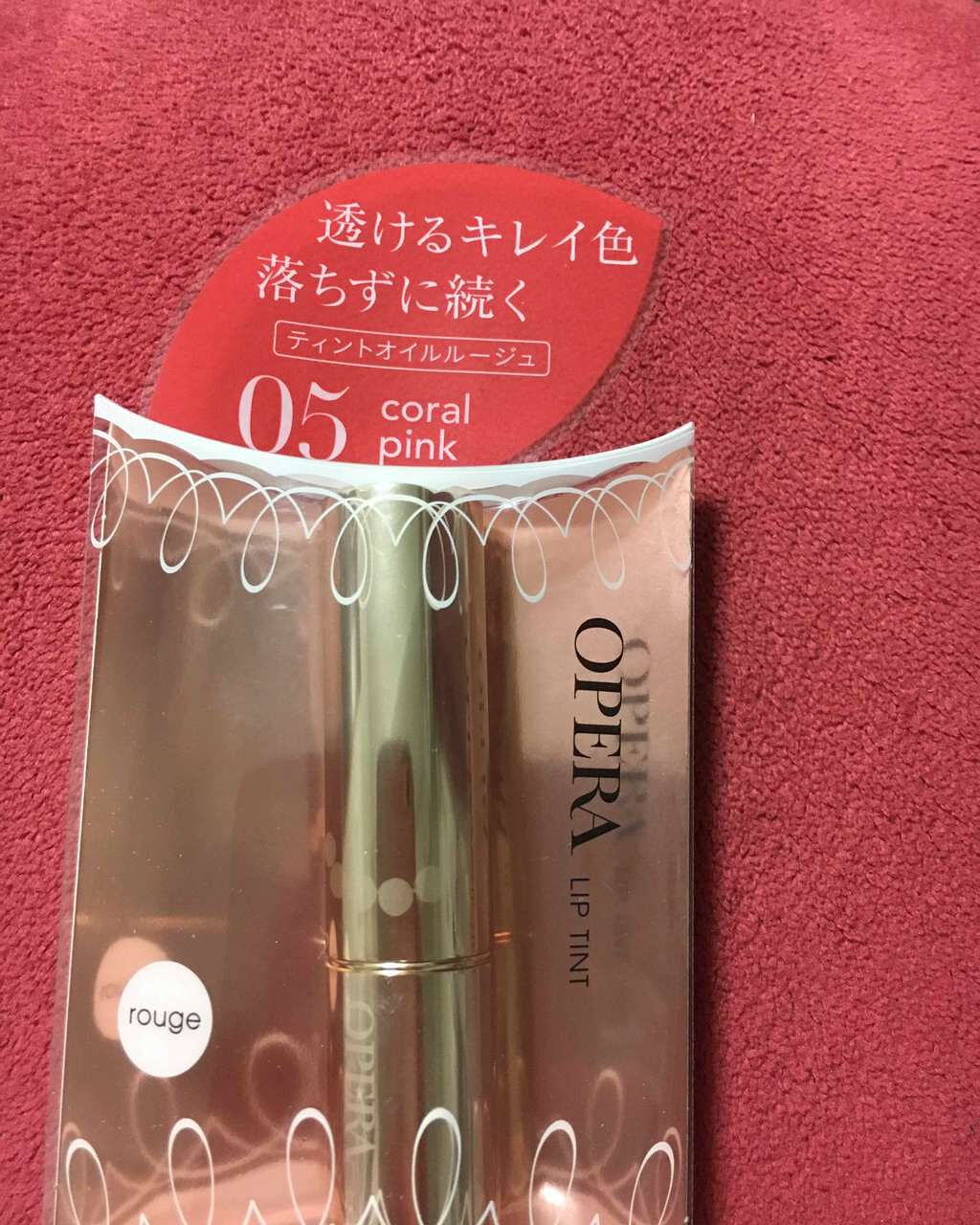 オペラ リップティント N/OPERA/リップティントを使ったクチコミ(1枚目)