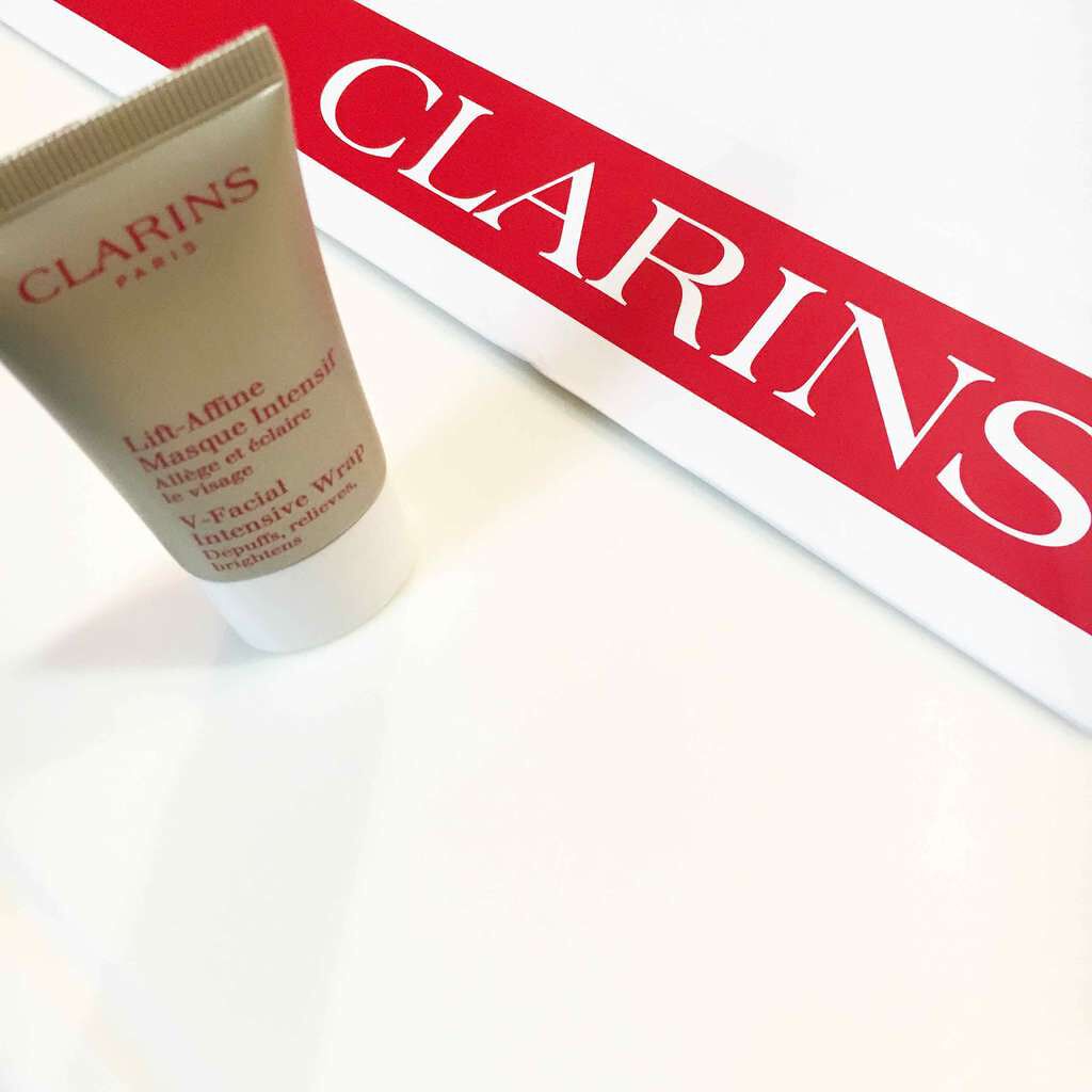 トータルV ラップ/CLARINS/洗い流すパック・マスクを使ったクチコミ(1枚目)