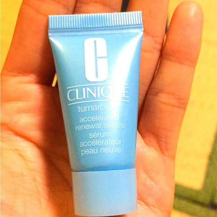 ターンアラウンド セラム AR/CLINIQUE/美容液を使ったクチコミ(1枚目)