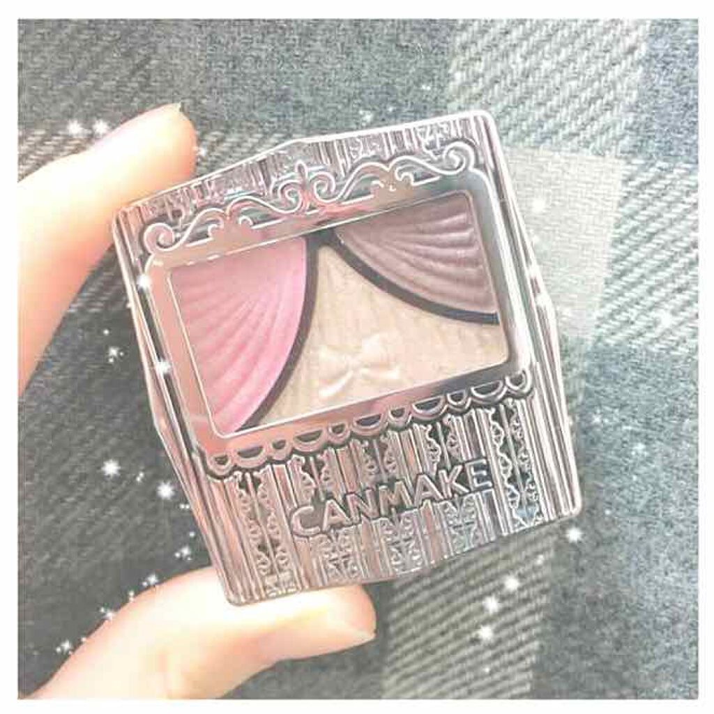 ジューシーピュアアイズ/キャンメイク/アイシャドウパレットを使ったクチコミ(1枚目)
