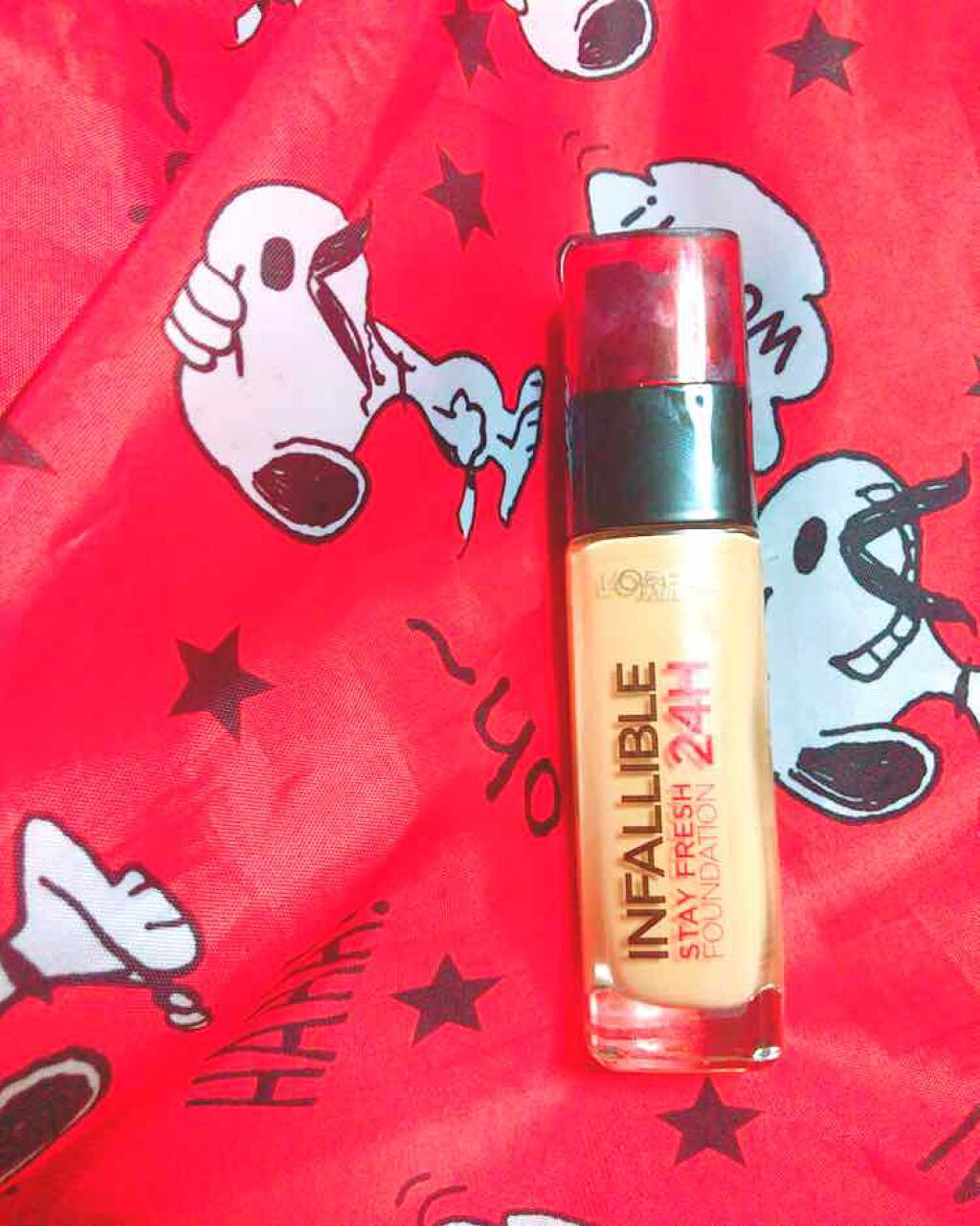 インファリブル ステイフレッシュファンデーション/ロレアル パリ/リキッドファンデーションを使ったクチコミ(1枚目)