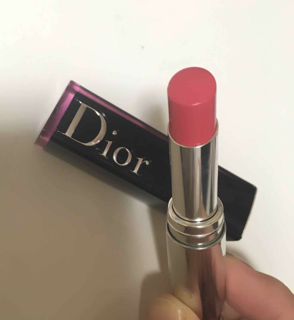 ディオール アディクト ラッカー スティック/Dior/口紅を使ったクチコミ(1枚目)
