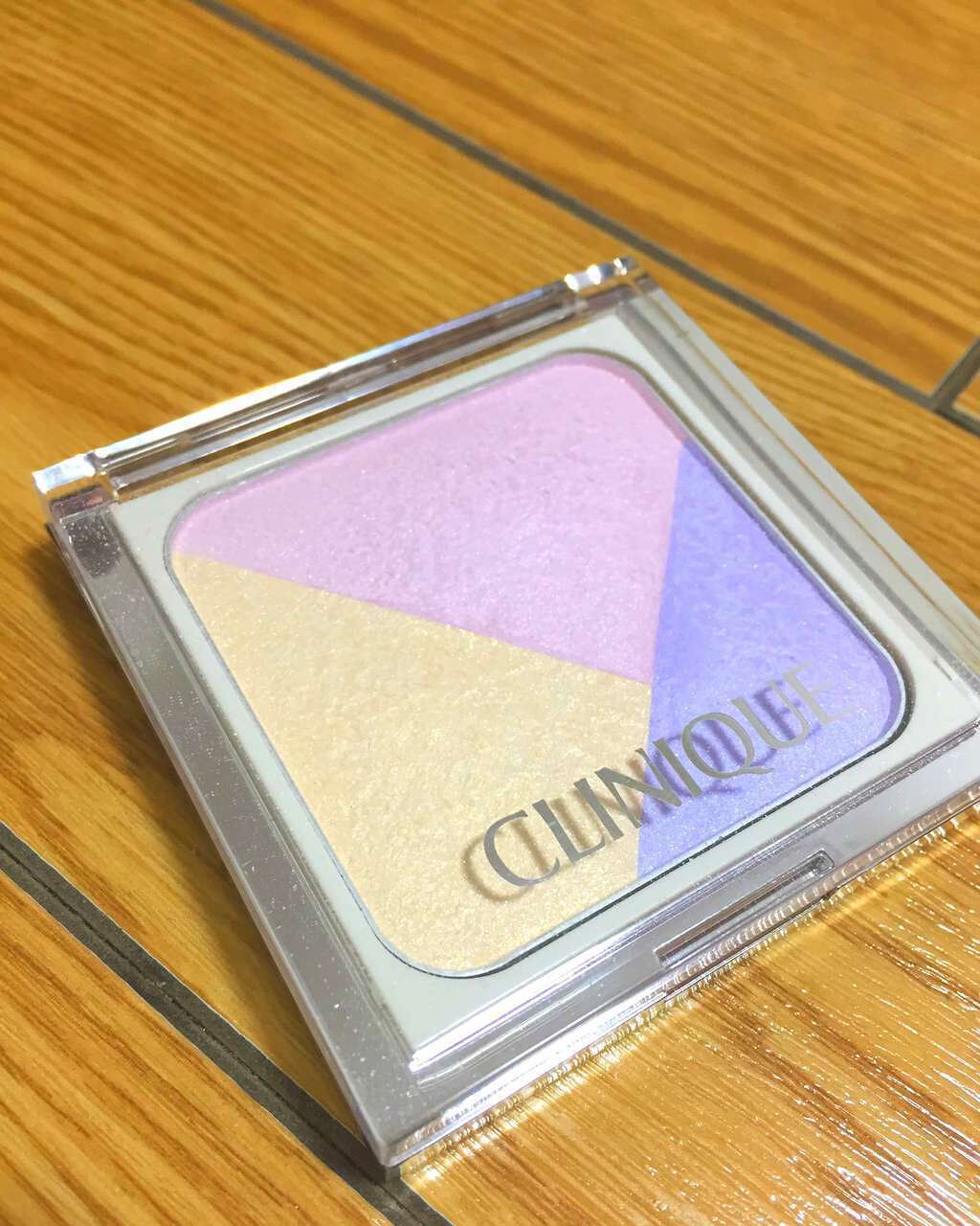 スカルプショナリー チーク コントゥーリング パレット/CLINIQUE/パウダーチークを使ったクチコミ(1枚目)