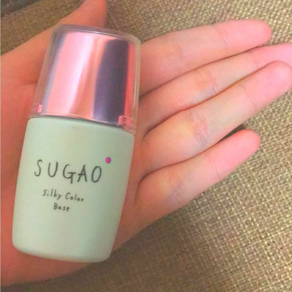 シルク感カラーベース/SUGAO®/化粧下地を使ったクチコミ(1枚目)