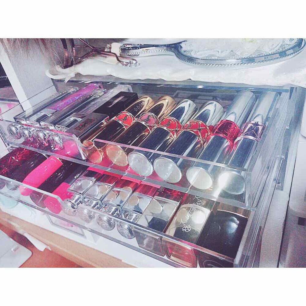 ヴォリュプテ ティントインオイル/YVES SAINT LAURENT BEAUTE/リップグロスを使ったクチコミ(2枚目)