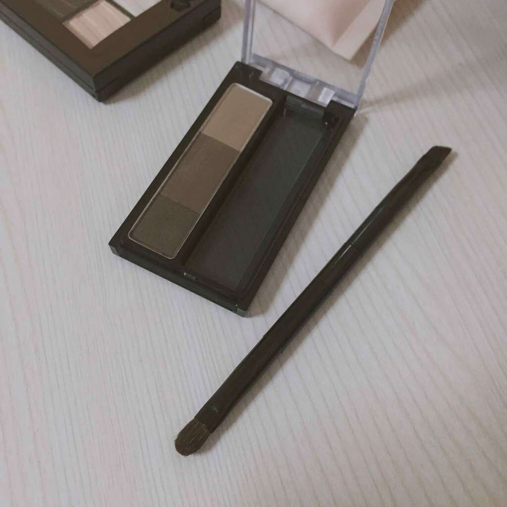 スージー パウダーアイブロウ エキスパートSP/SUSIE N.Y./パウダーアイブロウを使ったクチコミ(2枚目)