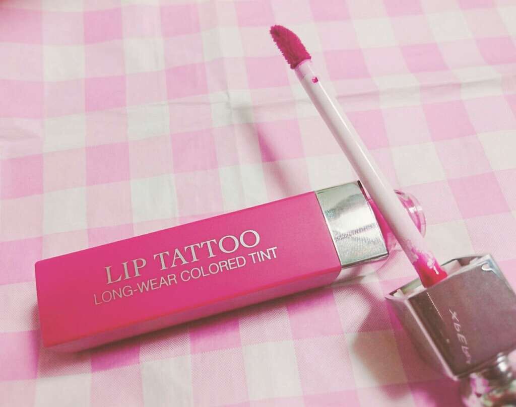 【旧】ディオール アディクト リップ ティント/Dior/リップグロスを使ったクチコミ(1枚目)