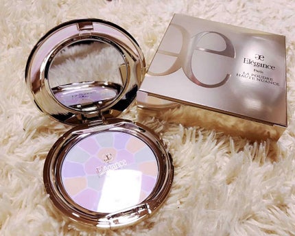 ラ プードル オートニュアンス/Elégance/プレストパウダーを使ったクチコミ(1枚目)