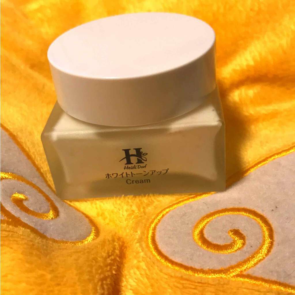 ミルキーホワイト クリーム/ハイジドルフ/化粧下地を使ったクチコミ(1枚目)