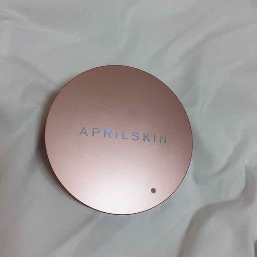 マジックスノーフィックシングクッション 3.0/APRILSKIN/クッションファンデーションを使ったクチコミ（1枚目）