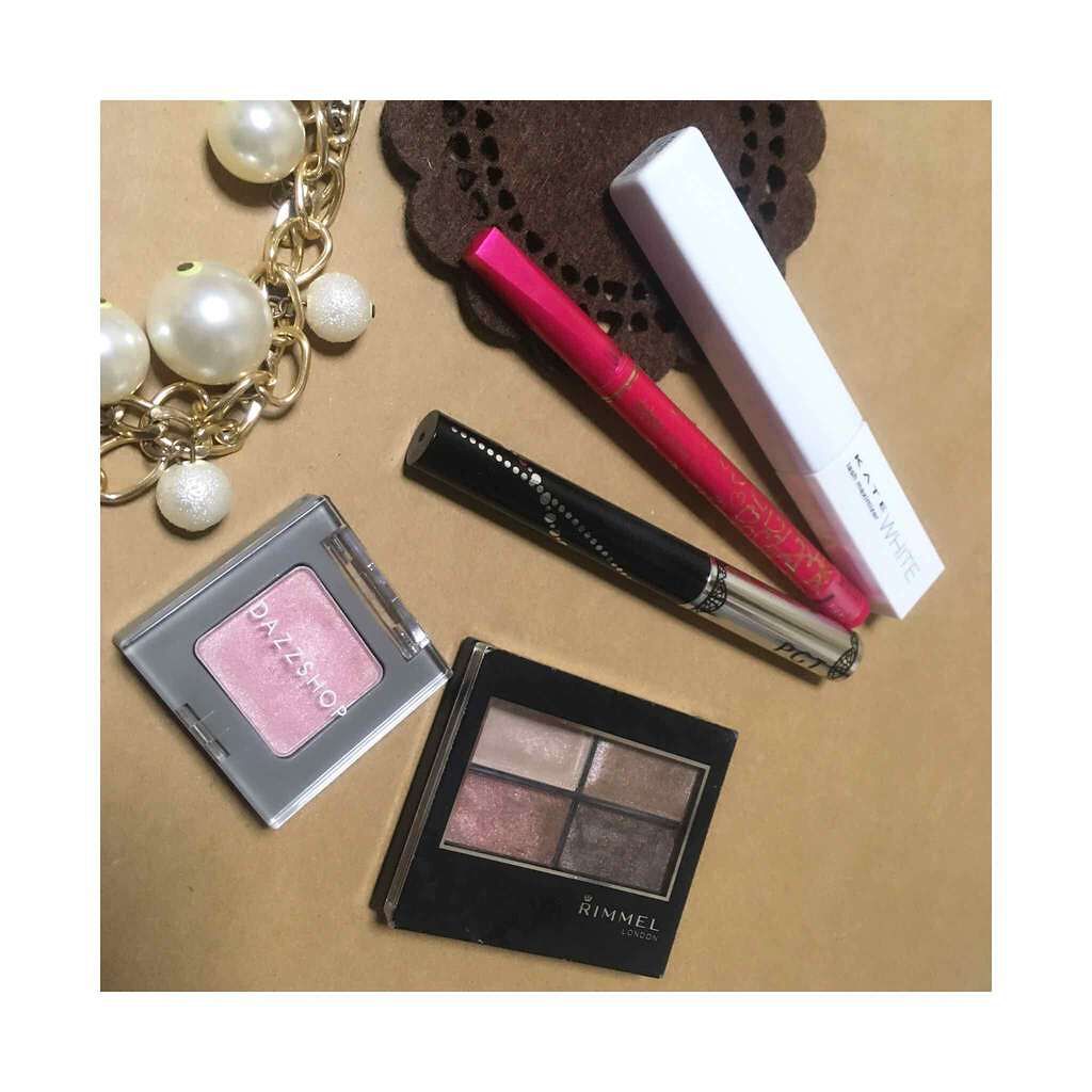 「密着アイライナー」しなやか筆リキッド/デジャヴュ/リキッドアイライナーを使ったクチコミ(1枚目)