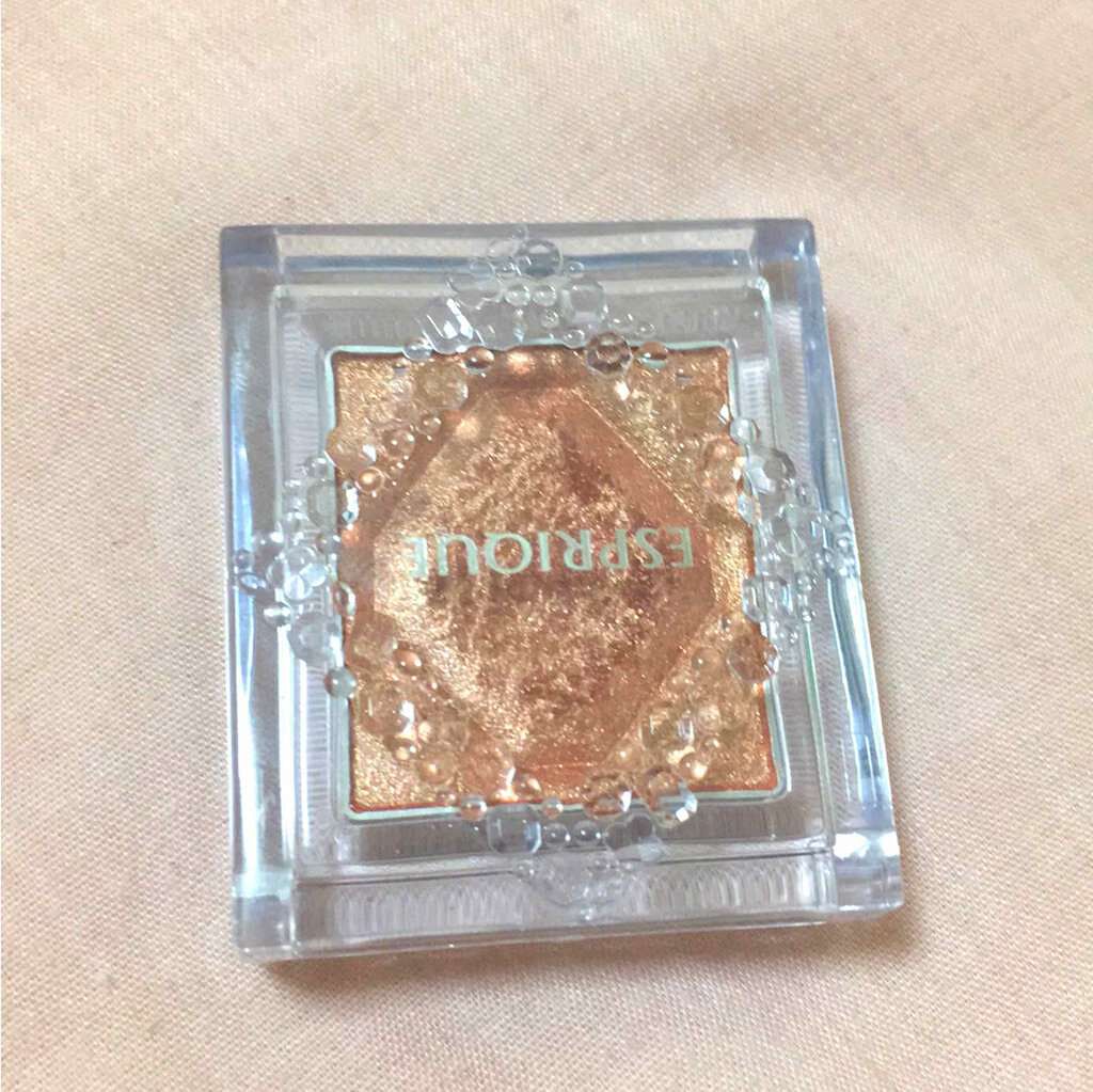 セレクト アイカラー/ESPRIQUE/単色アイシャドウを使ったクチコミ(1枚目)