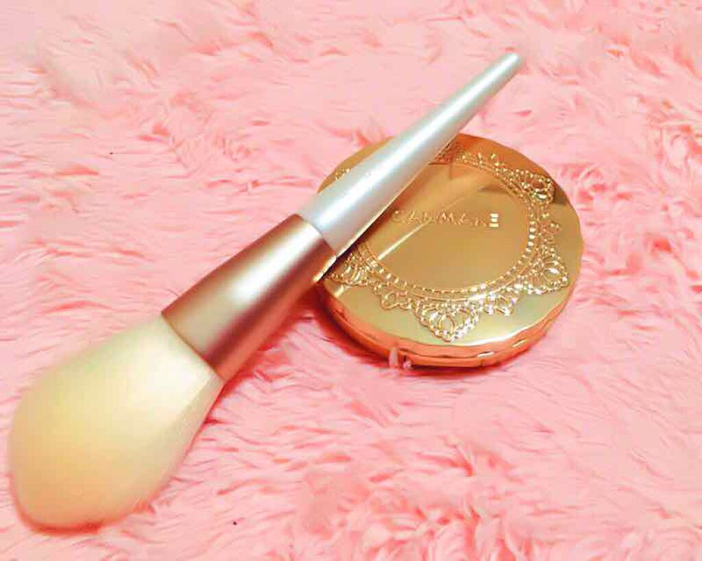 【旧品】マシュマロフィニッシュパウダー/キャンメイク/プレストパウダーを使ったクチコミ(1枚目)