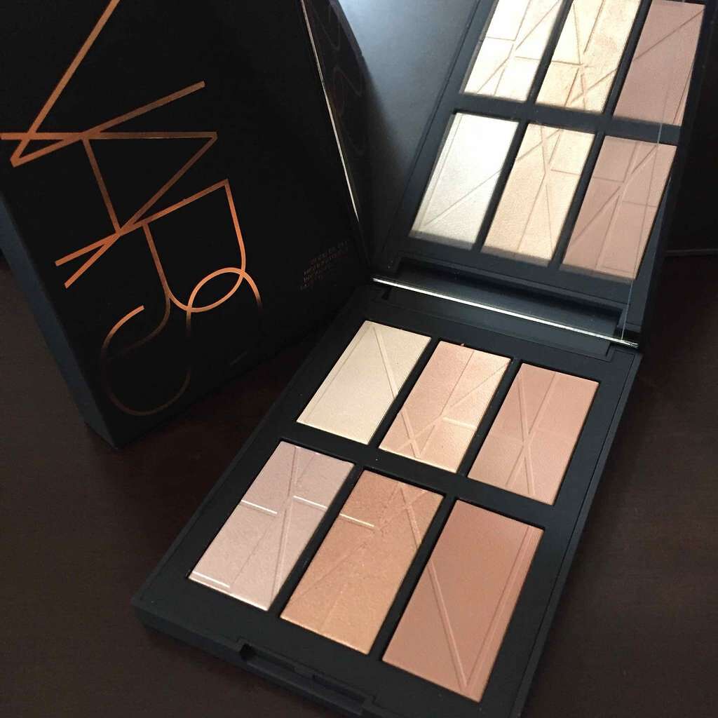 ハイライティングブラッシュパウダー/NARS/プレストパウダーを使ったクチコミ（1枚目）