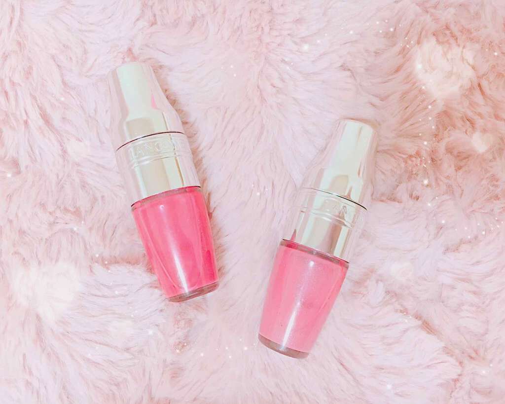 ジューシー シェイカー/LANCOME/リップグロスを使ったクチコミ（1枚目）