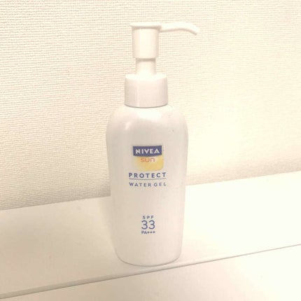 ニベアサン プロテクトウォータージェル SPF35/ニベア/化粧下地を使ったクチコミ(1枚目)