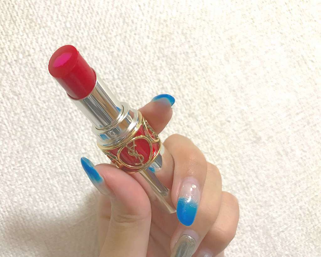 ヴォリュプテ ティントインバーム/YVES SAINT LAURENT BEAUTE/口紅を使ったクチコミ(1枚目)