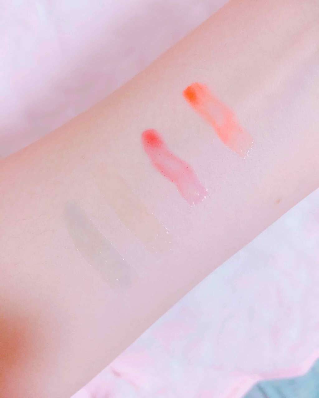 ユイルカレス/ロレアル パリ/リップグロスを使ったクチコミ(2枚目)