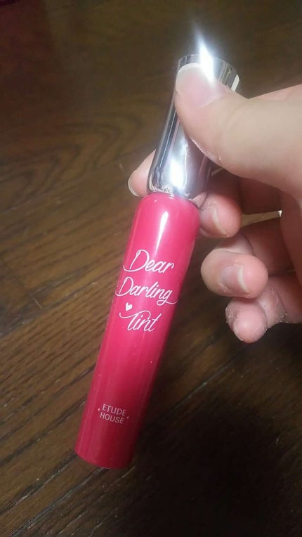 ディアダーリン オイルティント/ETUDE/リップグロスを使ったクチコミ(1枚目)