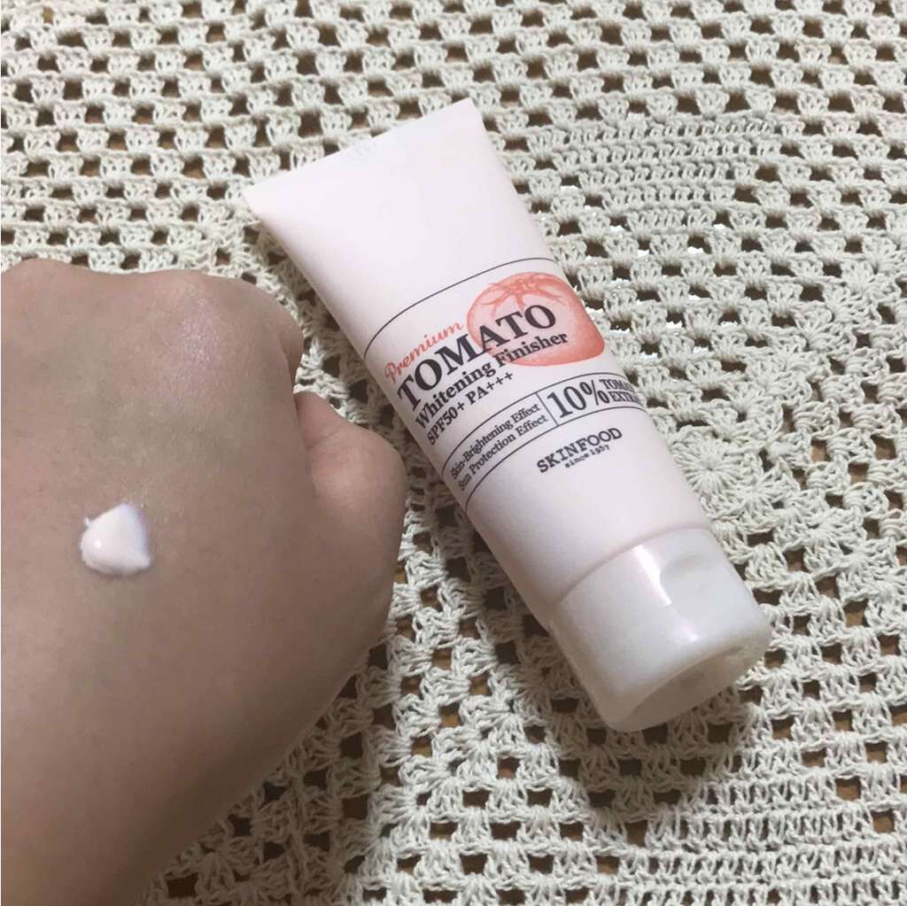 プレミアムトマト ミルキーフェイスパック/SKINFOOD/洗い流すパック・マスクを使ったクチコミ(2枚目)