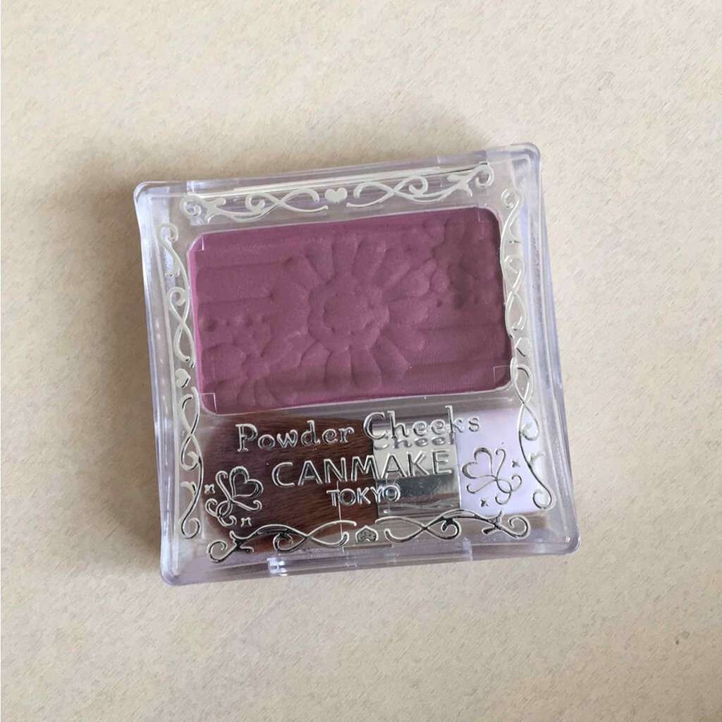 【旧品】パウダーチークス/キャンメイク/パウダーチークを使ったクチコミ（1枚目）