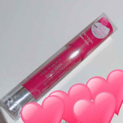 バーム ステイン/REVLON/口紅を使ったクチコミ(1枚目)