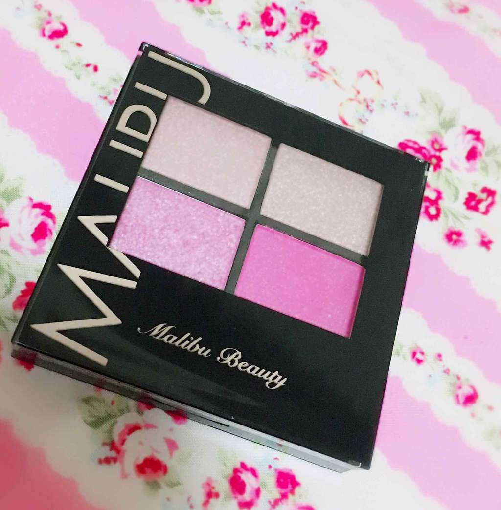 セレクションアイズ/マリブビューティー/アイシャドウパレットを使ったクチコミ(1枚目)