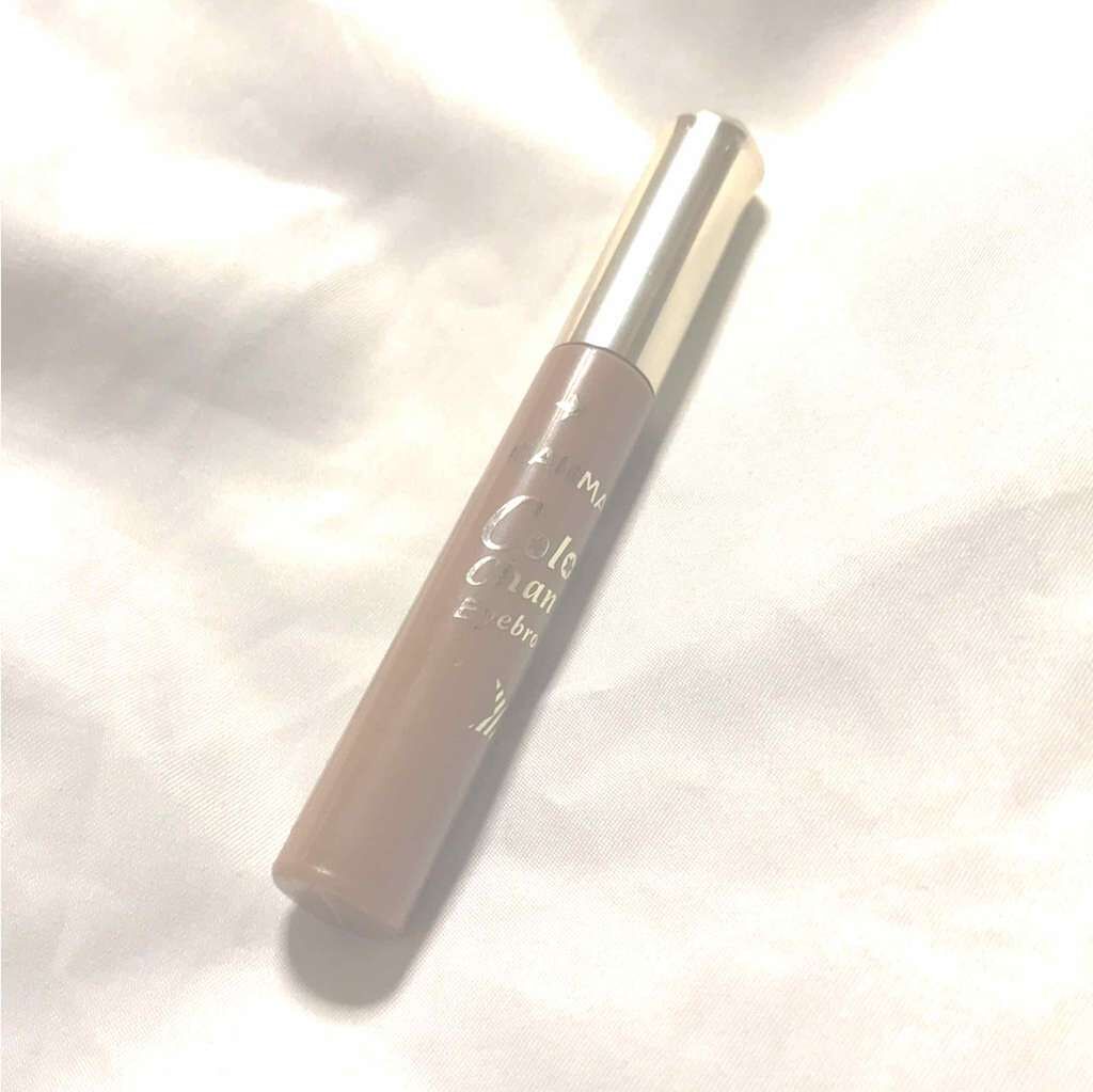 カラーチェンジアイブロウ/キャンメイク/眉マスカラを使ったクチコミ(1枚目)