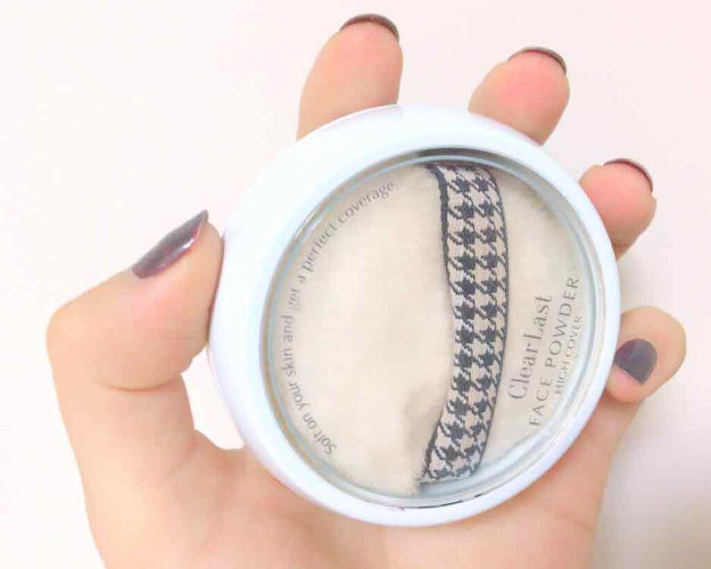 フェイスパウダー ハイカバー <キラ肌オークル>/クリアラスト/プレストパウダーを使ったクチコミ(1枚目)