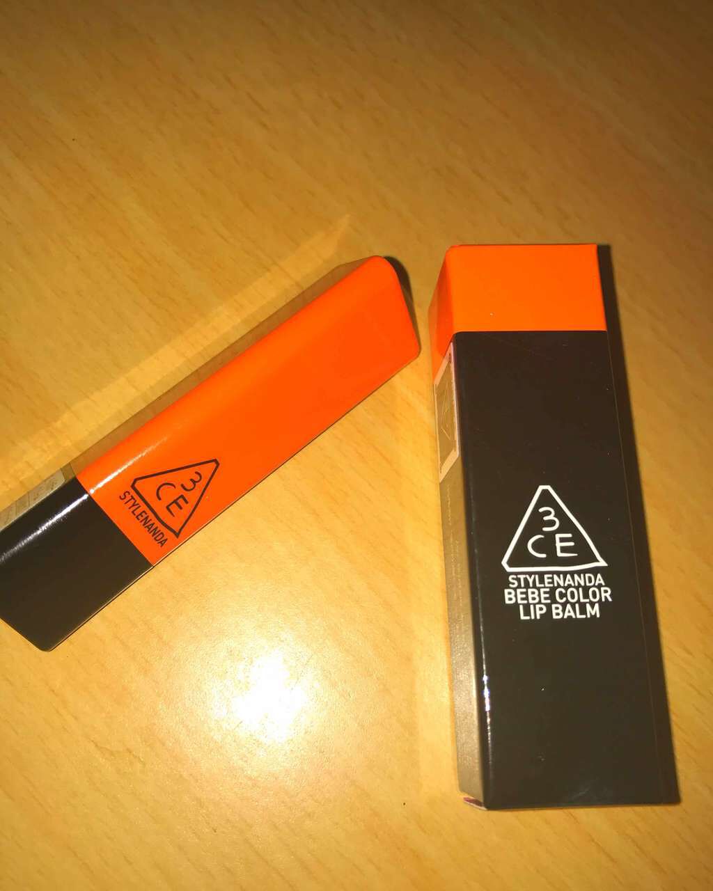 BEBE COLOR LIP BALM/3CE/口紅を使ったクチコミ(1枚目)