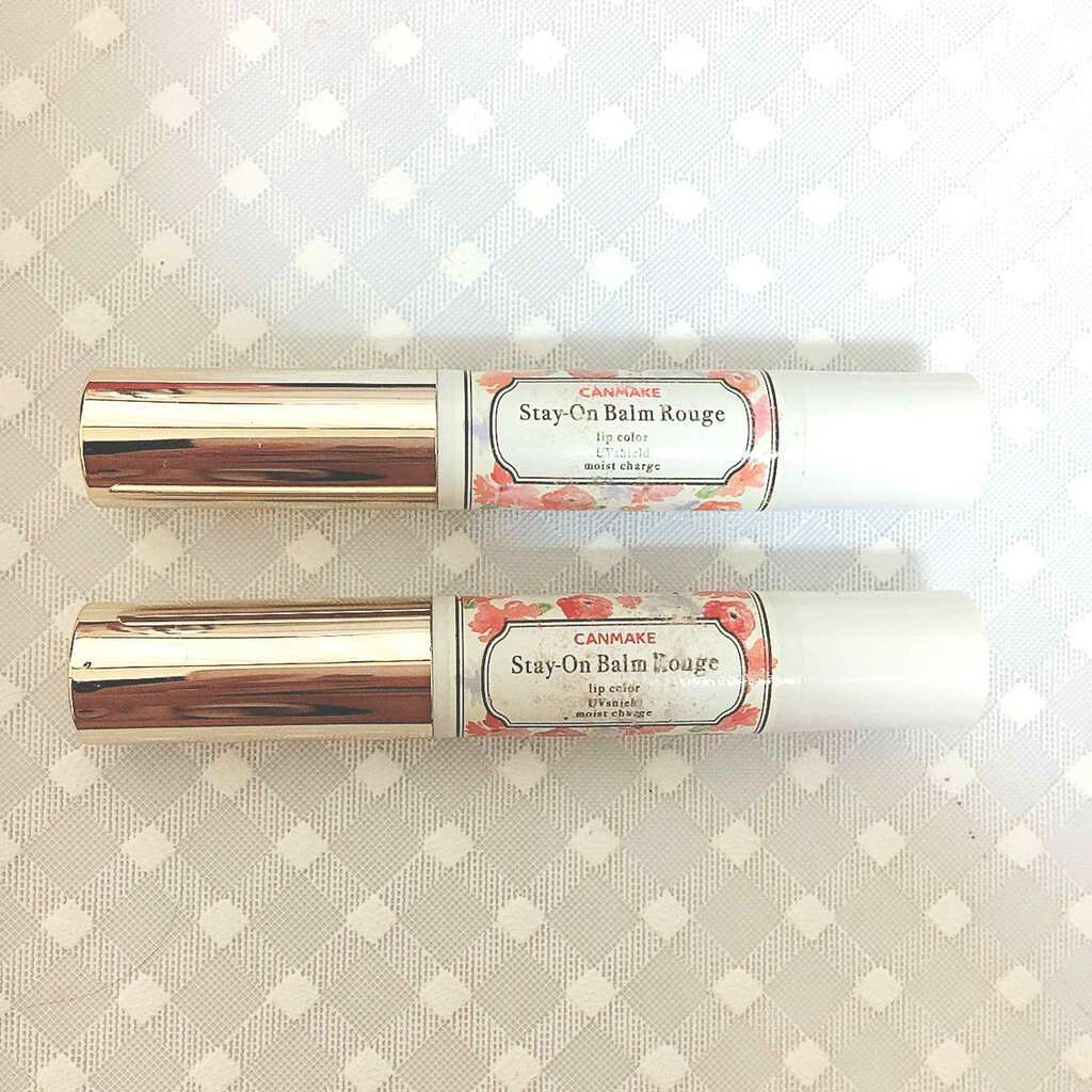 ステイオンバームルージュ/キャンメイク/口紅を使ったクチコミ(1枚目)