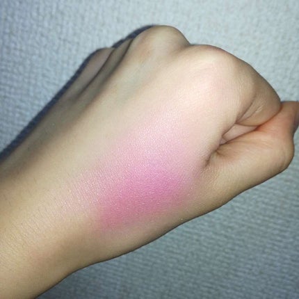 グロウフルールチークス/キャンメイク/パウダーチークを使ったクチコミ(2枚目)