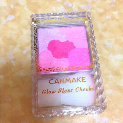 グロウフルールチークス/キャンメイク/パウダーチークを使ったクチコミ(1枚目)