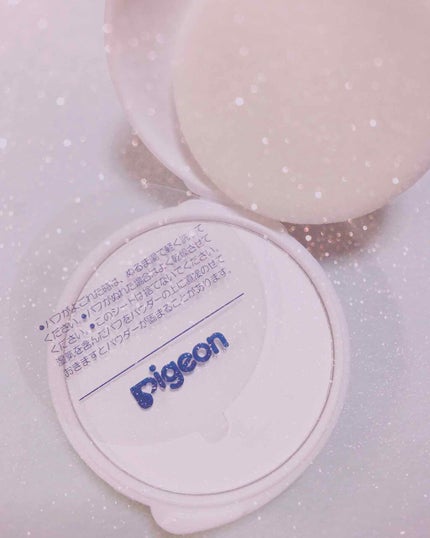 薬用固形パウダー/ピジョン/ボディパウダーを使ったクチコミ(1枚目)