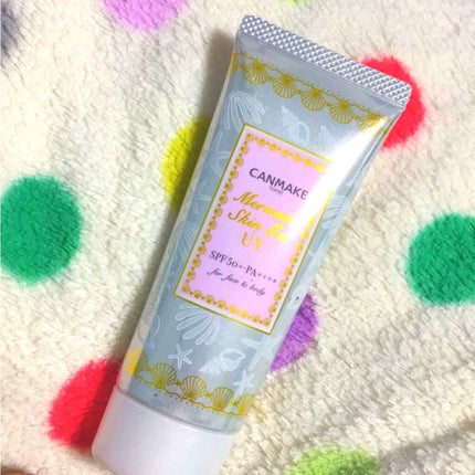 マーメイドスキンジェルUV/キャンメイク/日焼け止めジェルを使ったクチコミ(1枚目)