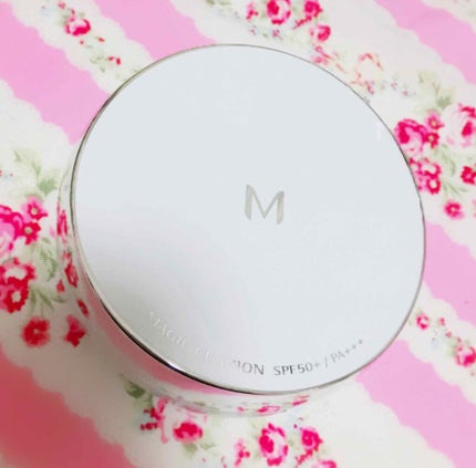 M クッションファンデーション(マット)/MISSHA/クッションファンデーションを使ったクチコミ(1枚目)