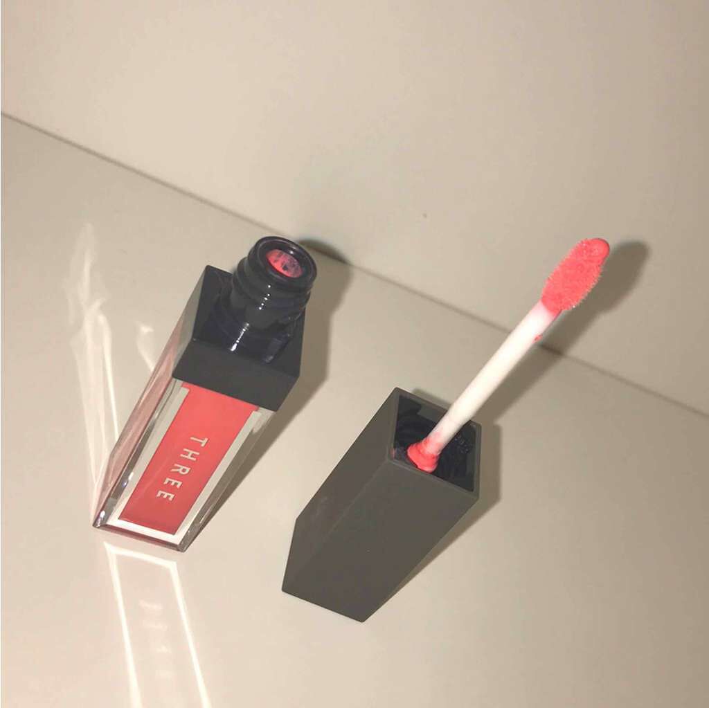 エピック ミニ ダッシュ/THREE/リキッドチークを使ったクチコミ(2枚目)