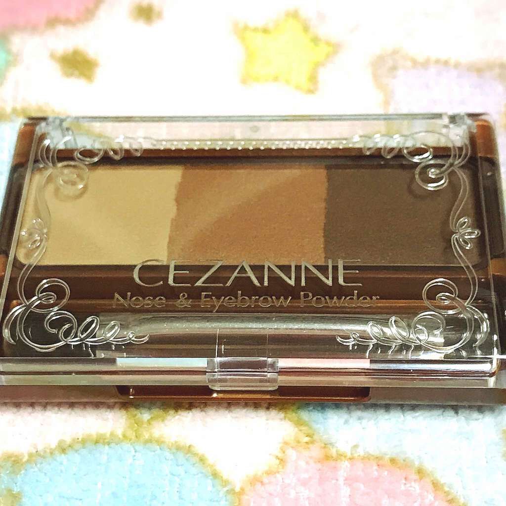 ノーズ&アイブロウパウダー/CEZANNE/パウダーアイブロウを使ったクチコミ(1枚目)