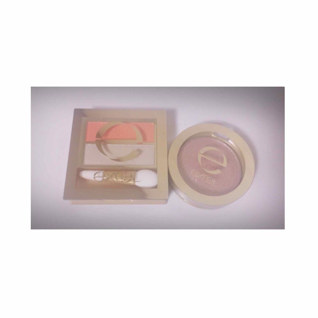 デュアルアイシャドウ N/excel/アイシャドウパレットを使ったクチコミ(1枚目)