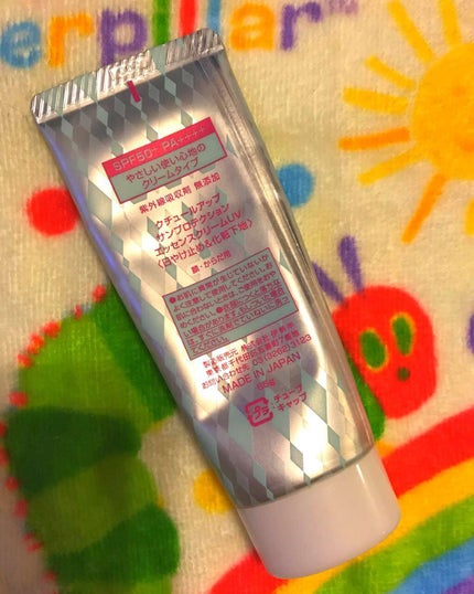 クチュールアップ サンプロテクション エッセンスクリームUVのクチコミ「クチュールアップ
        サンプロテクトエッセンスクリームUV
        SPF.....」(2枚目)