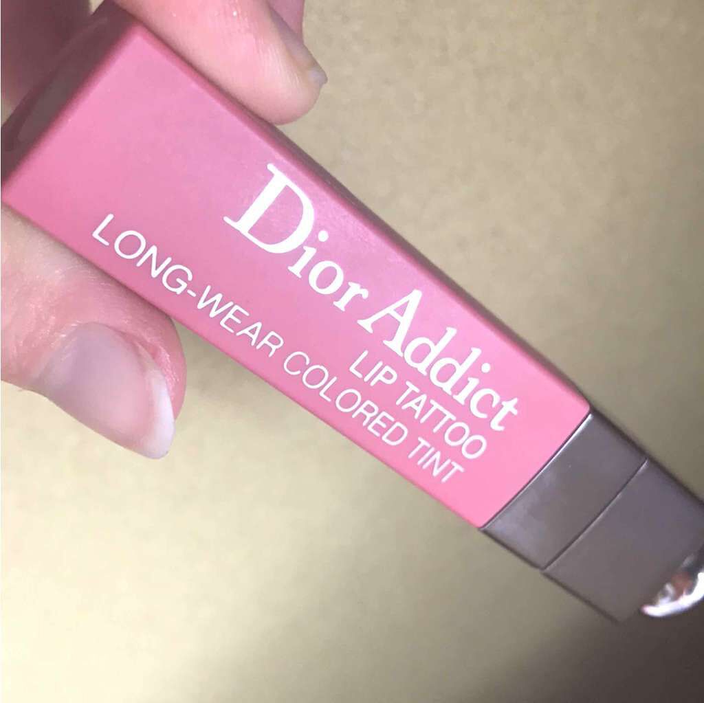 【旧】ディオール アディクト リップ ティント/Dior/リップグロスを使ったクチコミ(1枚目)