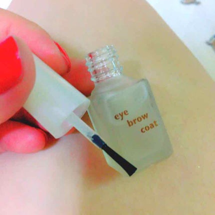 エバビレーナ アイブローコート/DAISO/アイブロウコートを使ったクチコミ(2枚目)
