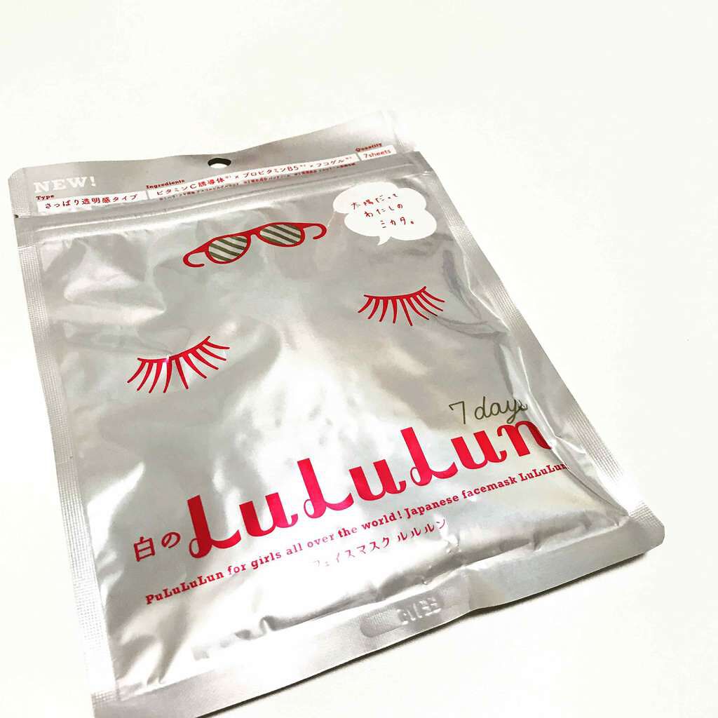 ルルルンピュア 白（クリア）/ルルルン/シートマスク・パックを使ったクチコミ（1枚目）