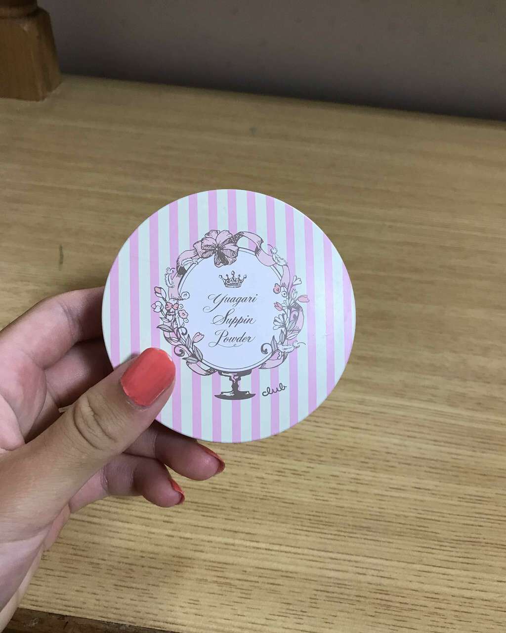 すっぴんパウダー/クラブ/プレストパウダーを使ったクチコミ（1枚目）