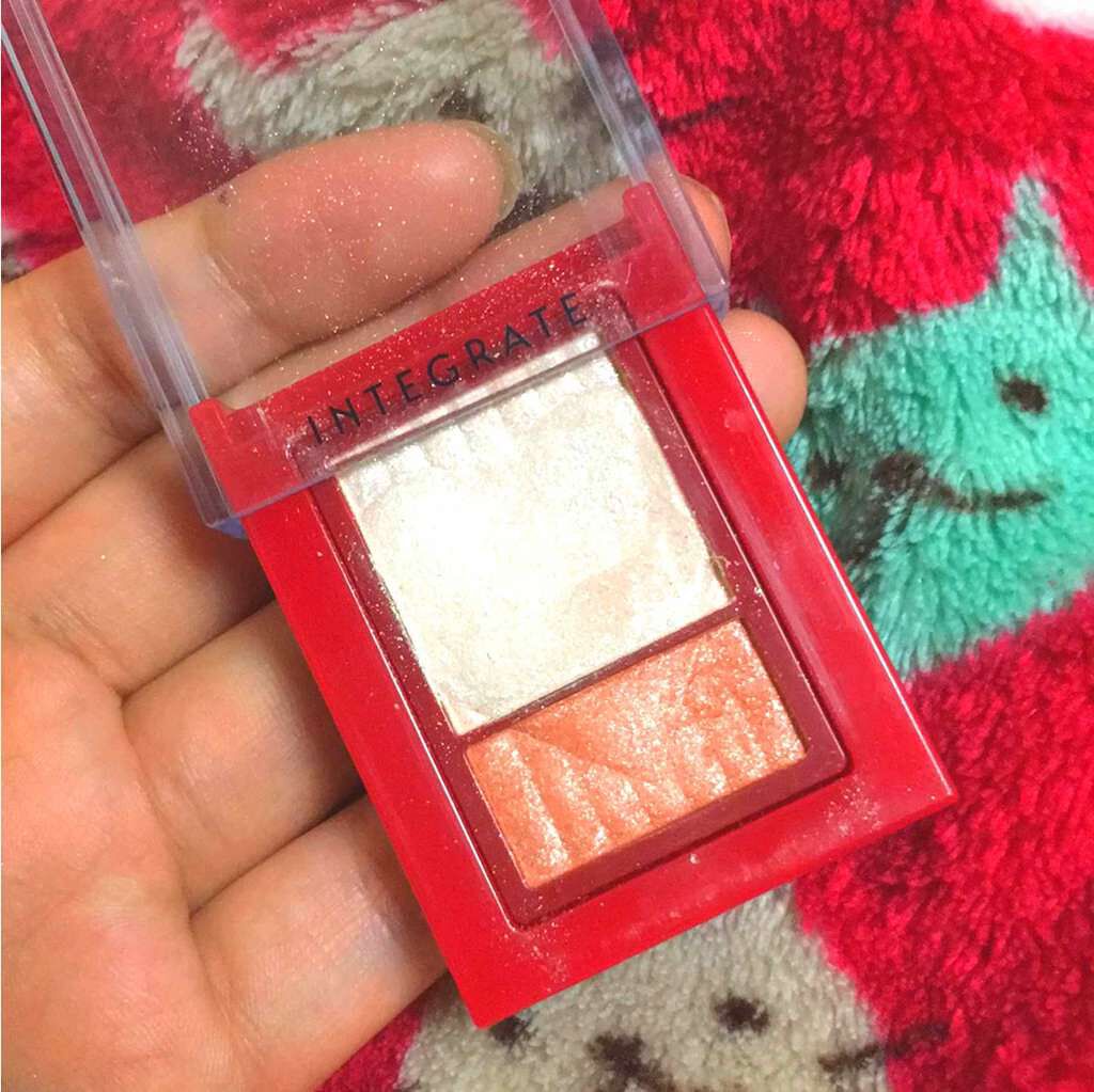 ワイドルックアイズ/インテグレート/アイシャドウパレットを使ったクチコミ（1枚目）