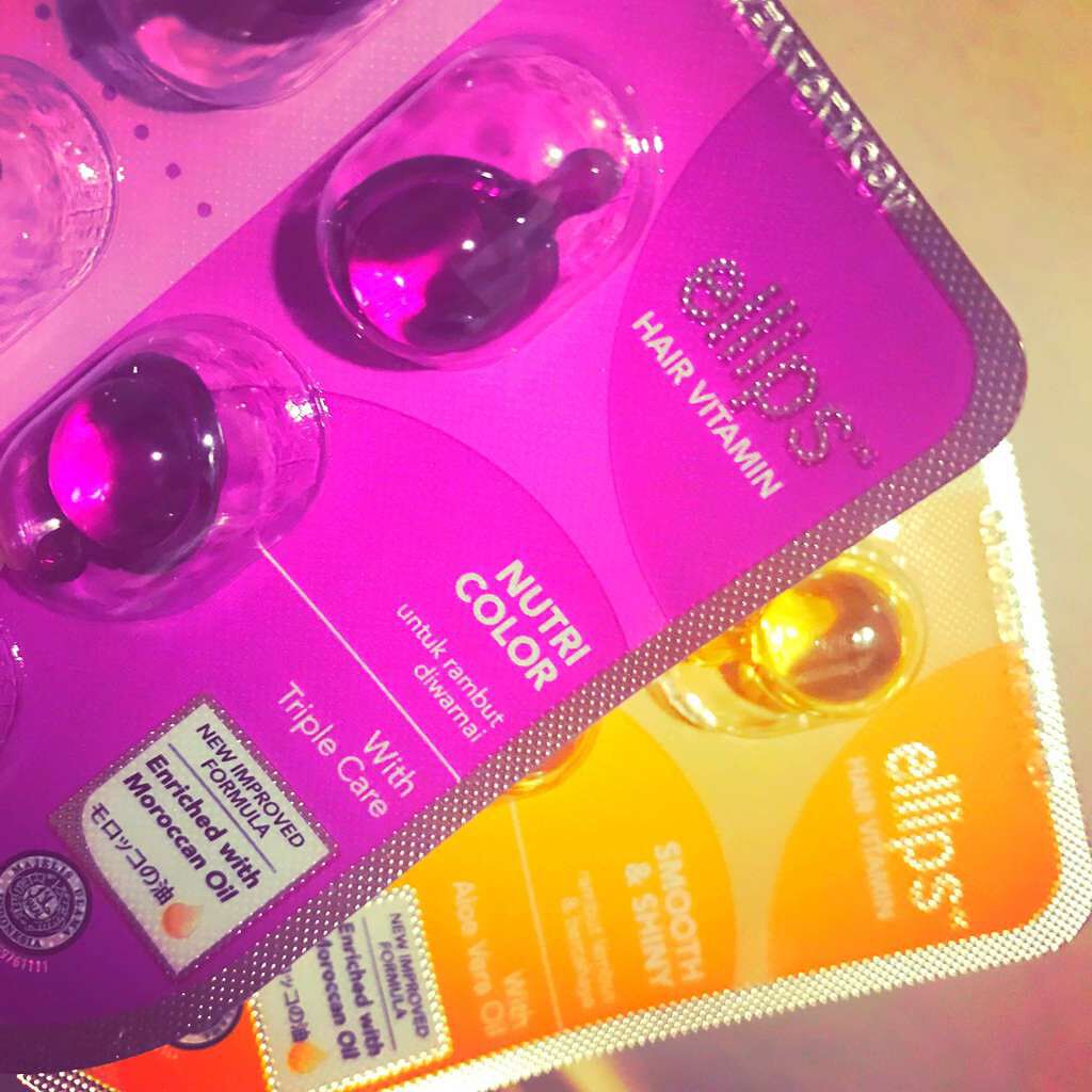 ヘアーオイル【ヘアエッセンス】/ellips/ヘアオイルを使ったクチコミ(1枚目)